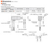 AZ46AC-PS25 - Dimensions