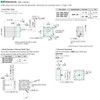 3IK15GN-CW2E / 3GN25SA - Dimensions