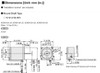 SCM315A-UA / DSCD15UA - Dimensions
