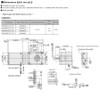 SCM540KEC-5L100B / US2D40-EC-CC - Dimensions