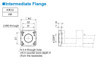 PKP243D15A-L / KR33-FLNG-R / XGT2-19C-5-6 - Dimensions