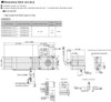 SCM590KUAM-5L15B / DSCD90UAM - Dimensions