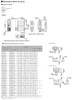 SCM425UA-100 / DSCD25UA - Dimensions