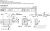 SCM425UA-100A / DSCD25UA - Dimensions