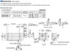 SCM315ECM-75A / DSCD15ECM - Dimensions