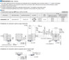 BLM460SHP-50AS / BLE2D60-C - Dimensions