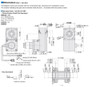 BXM5120-100FR - Dimensions