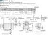 SCM540EC-300A / US2D40-EC-CC - Dimensions