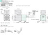 5IK60GE-ECH / 5GE5SA - Dimensions