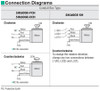 5IK60GE-ECH / 5GE7.5SA - Connection