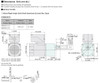 5IK60GE-ECH / 5GE3.6S - Dimensions