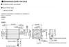 SCM560A-EC / DSCD60EC - Dimensions