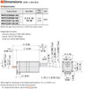 PKP223D15B-SG10 - Dimensions