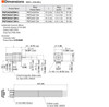 PKP245D15M-L / KR26-FLNG-R / XGL2-19C-5-5 - Dimensions