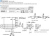 SCM26UAM-36A / DSCD6UAM - Dimensions