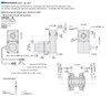 BXM460M-200FR - Dimensions