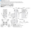 BXM6200-30FR - Dimensions