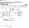 BXS6200A-15S - Dimensions