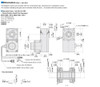 BXS5120C-200FR - Dimensions