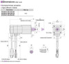 DRSM42-04A8AZAK - Dimensions