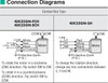 4IK25GN-ECH / 4GN36SA - Connection