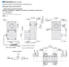 BLEM512-GFS / GFS5G100FR - Dimensions