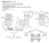 BLEM512M2-GFS / GFS5G20FR - Dimensions