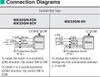 4IK25GN-SH / 4GN180SA - Connection