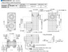 BXM6200-GFS / GFS6G10FR - Dimensions