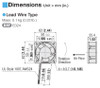 MDA625-12 - Dimensions