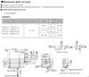 SCM315EC-120 / DSCD15EC - Dimensions