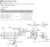 SCM560UAM-250 / DSCD60UAM - Dimensions