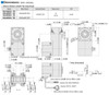 BLFM6200-GFS / GFS6G20FR - Dimensions