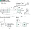 5IK40GN-SW2M / 5GN12.5SA - Dimensions