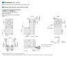 BLVM640N-GFS / GFS6G50FR - Dimensions