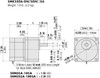 SMK550A-GN / 5GN3SA - Dimensions