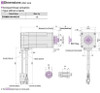 DRSM60-05A4AZAK / AZD-KD - Dimensions