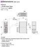 DRSM42LG-04A2AZAK / AZD-K - Dimensions