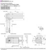 DRSM42LG-04A2AZAK / AZD-KD - Dimensions