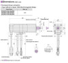 DRSM42-04A2AZMK / AZD-K - Dimensions