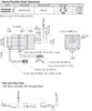 BXM460M-GFS / GFS4G50 - Dimensions