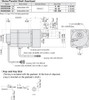 BXM6400M-GFS / GFS6G10 - Dimensions