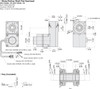 BXM5120M-GFS / GFS5G100FR - Dimensions