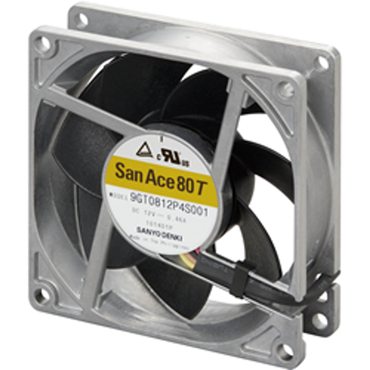 Wide Temperature Range Fan  San Ace 80T Product image