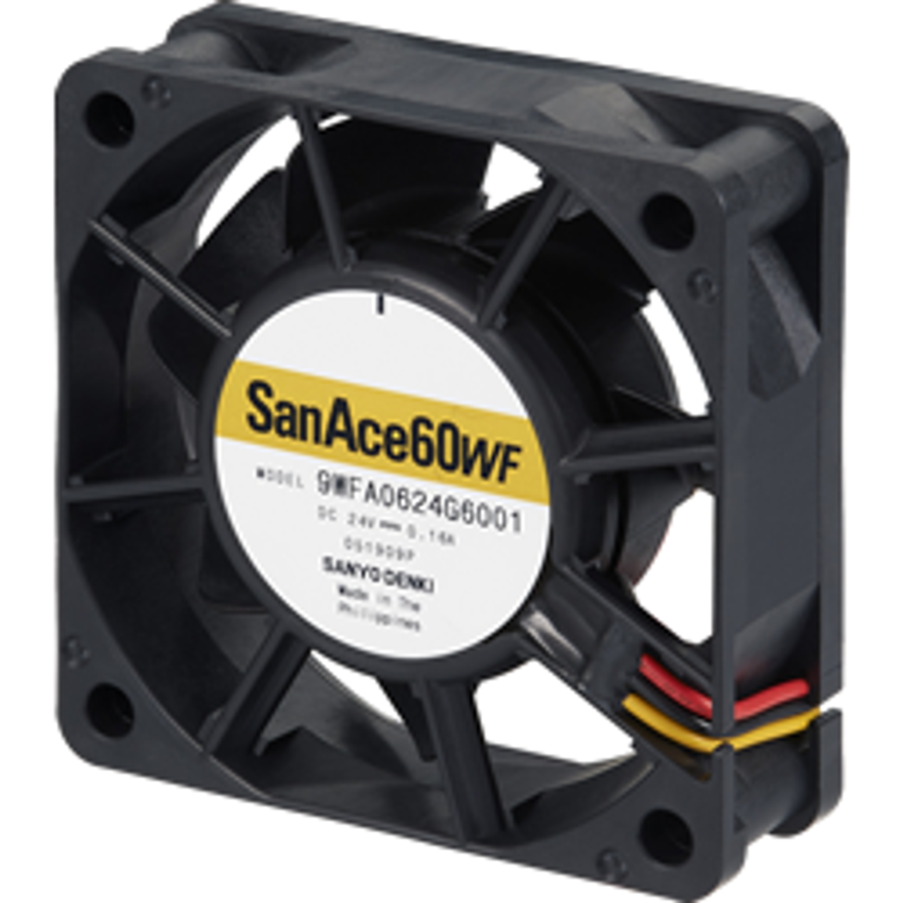 Oil Proof Fan  San Ace 60WF Product image