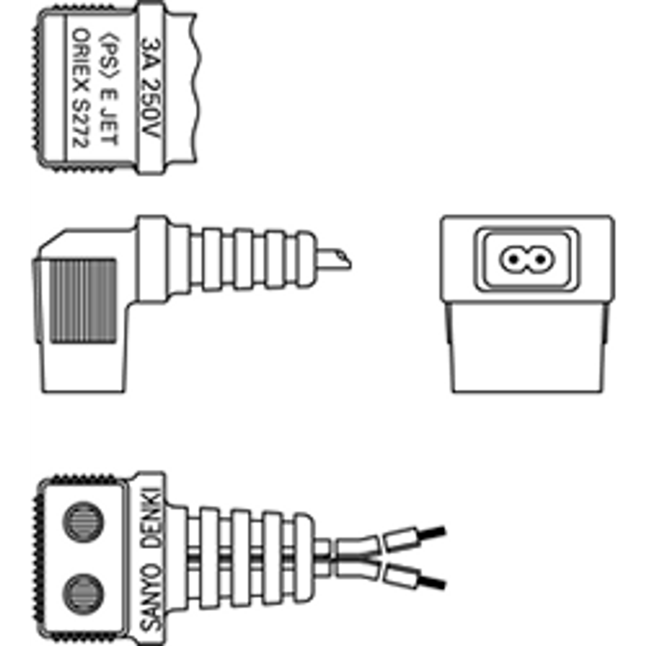 Plug cord Product image