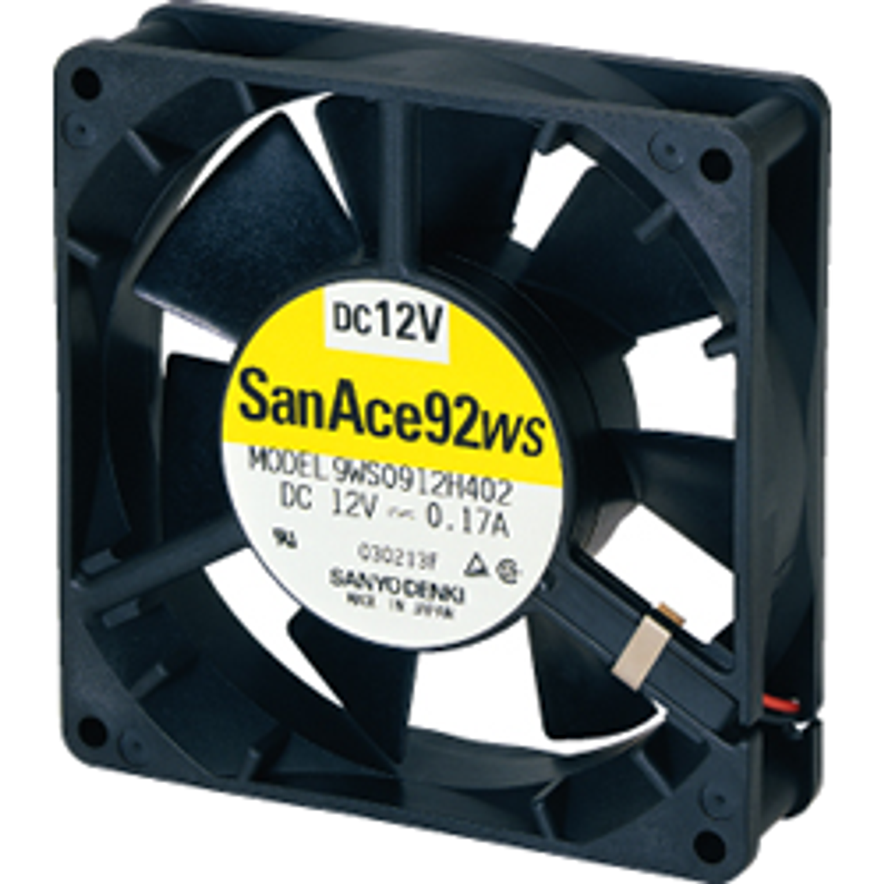 Splash Proof Fan  San Ace 92WS Product image