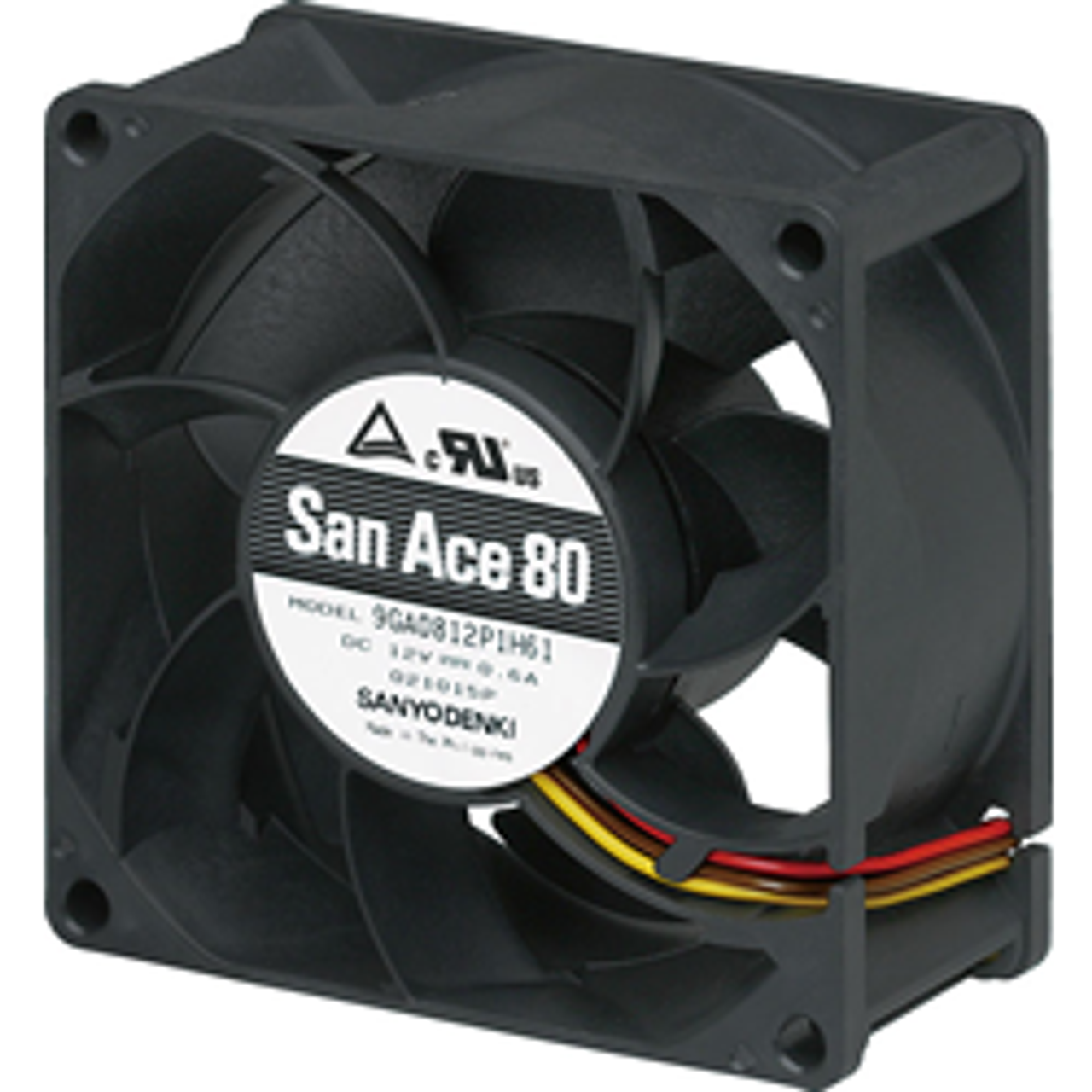 Low Power Consumption Fan  San Ace 80 Product image