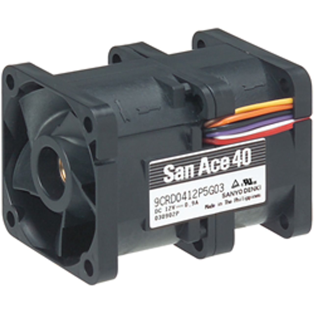 Counter Rotating Fan  San Ace 40 Product image