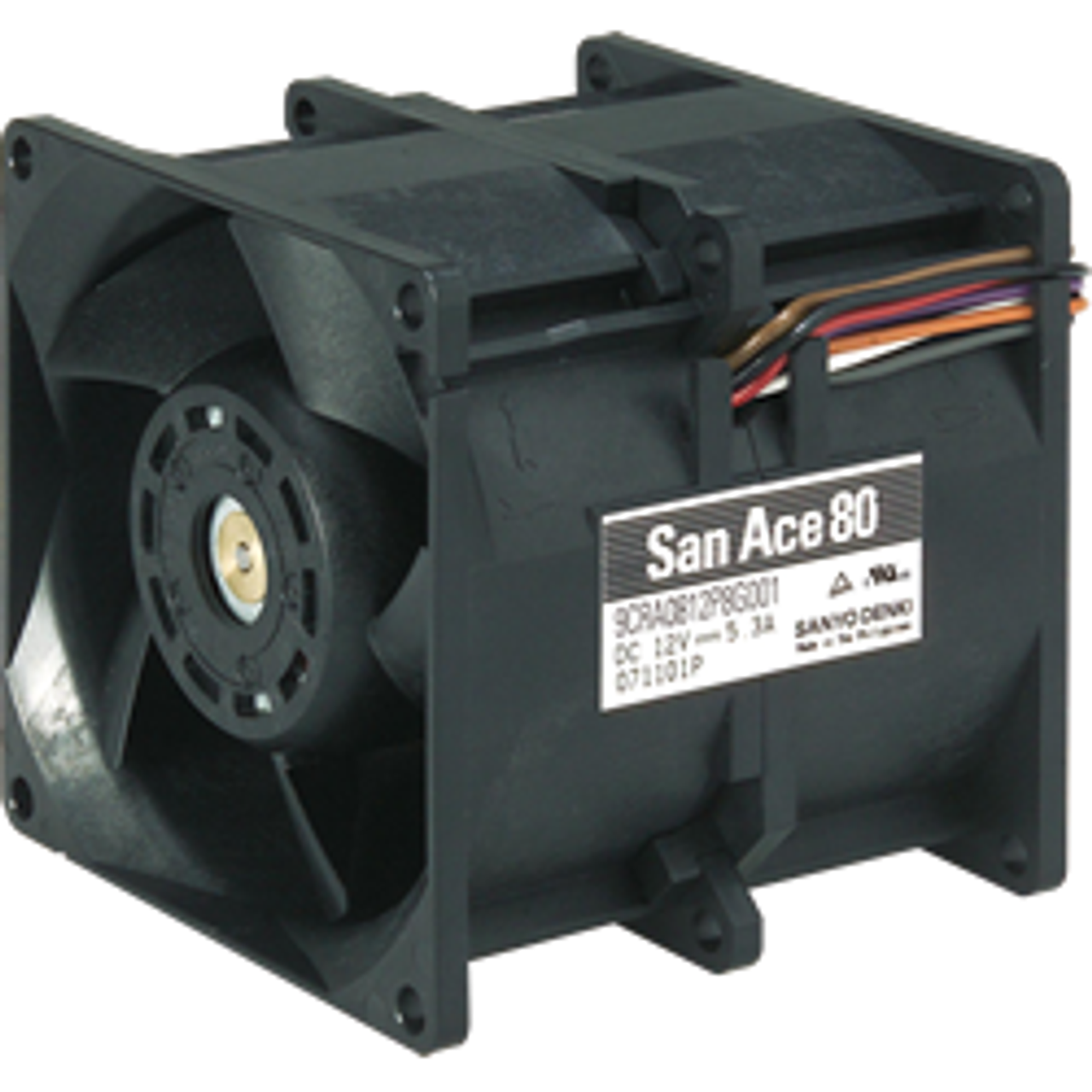 Counter Rotating Fan  San Ace 80 Product image